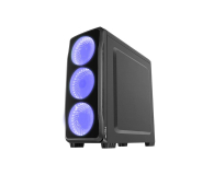 NATEC Genesis Titan 750 USB 3.0 z oknem niebieskie podświetlenie NPC-1126 - 414010 - zdjęcie 3